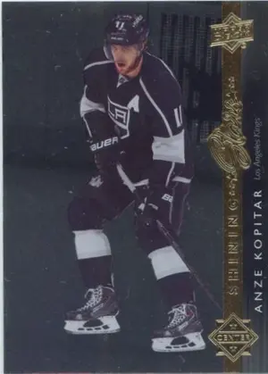 2014-15 UPPER DECK - ANZE KOPITAR #SS-25 SHINING STARS
