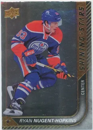 2015-16 UPPER DECK - RYAN NUGENT-HOPKINS #SS-26 SHINING STARS