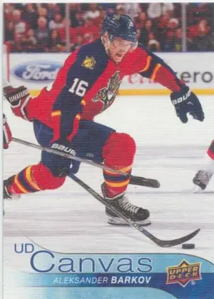 2016-17 UPPER DECK - ALEKSANDER BARKOV #C39 UD CANVAS