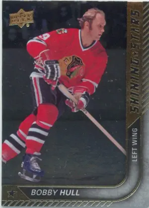 2015-16 UPPER DECK - BOBBY HULL #SS-41 SHINING STARS