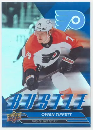 2025-26 UPPER DECK - OWEN TIPPETT #B-1 BUSTLE