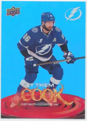 2025-26 UPPER DECK - NIKITA KUCHEROV #LTC-19 LET THEM COOK