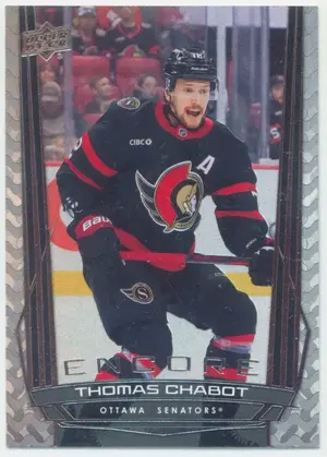 2025-26 UPPER DECK - THOMAS CHABOT #E-154 ENCORE