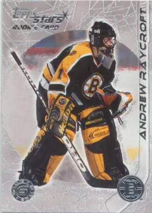 2000-01 TOPPS STARS - ANDREW RAYCROFT #111 ROOKIE