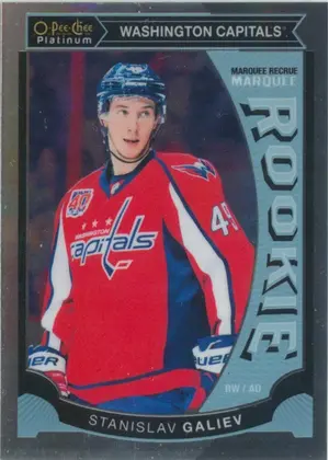 2015-16 O-PEE-CHEE PLATINUM - STANISLAV GALIEV #M28 MARQUEE ROOKIE