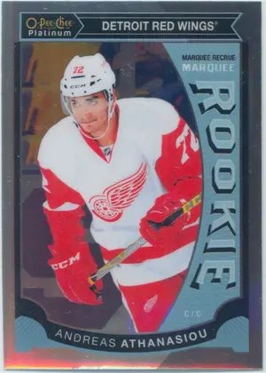 2015-16 O-PEE-CHEE PLATINUM - ANDREAS ATHANASIOU #M33 MARQUEE ROOKIE