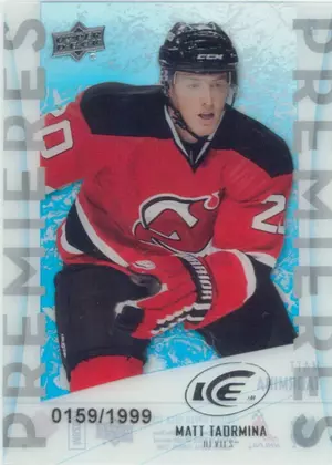 2010-11 ICE - MATT TAORMINA #64 PREMIERES 159/1999