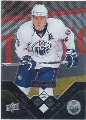 2008-09 BLACK DIAMOND - ALES HEMSKY #99 DOUBLE DIAMOND