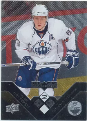 2008-09 BLACK DIAMOND - ALES HEMSKY #99 DOUBLE DIAMOND