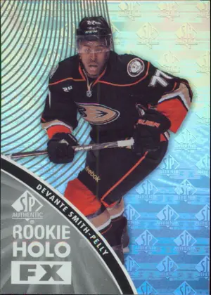 2011-12 SP AUTHENTIC - DEVANTE SMITH-PELLY #RFX1 ROOKIE HOLO FX