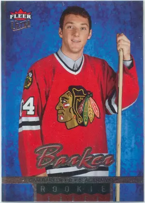 2005-06 ULTRA - CAM BARKER #212 ROOKIE