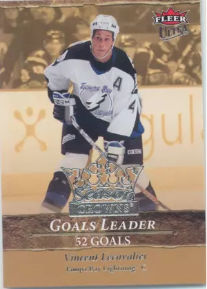 2007-08 FLEER ULTRA - VINCENT LECAVALIER #SC6 SEASON CROWNS