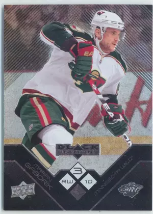 2008-09 BLACK DIAMOND - MARIAN GABORIK #141 TRIPLE DIAMOND