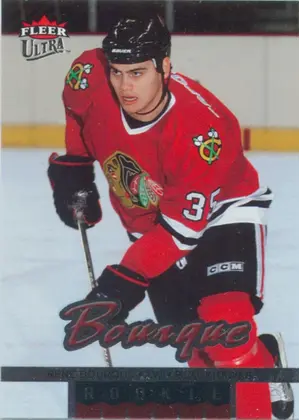 2005-06 ULTRA - RENE BOURQUE #210 ROOKIE