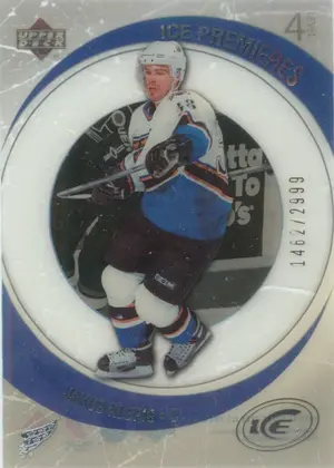 2005-06 ICE - JAKUB KLEPIS #179 ICE PREMIERES 1462/2999