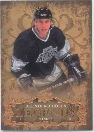 2008-09 ARTIFACTS - BERNIE NICHOLLS #127 LEGENDS 336/999
