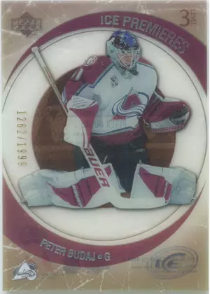 2005-06 ICE - PETER BUDAJ #126 ICE PREMIERES 1262/1999