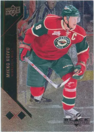2011-12 BLACK DIAMOND - MIKKO KOIVU #104 DOUBLE DIAMOND