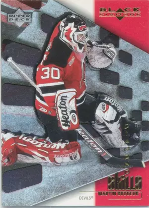 2000-01 BLACK DIAMOND - MARTIN BRODEUR #IC4 DIAMOND SKILLS