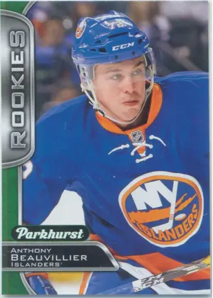 2016-17 PARKHURST - ANTHONY BEAUVILLIER #382 ROOKIE
