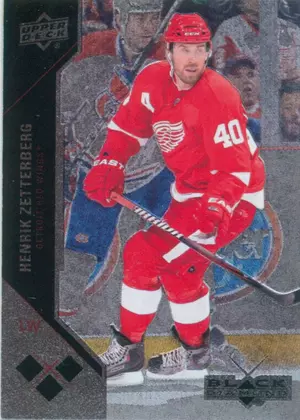 2011-12 BLACK DIAMOND - HENRIK ZETTERBERG #174 TRIPLE DIAMOND