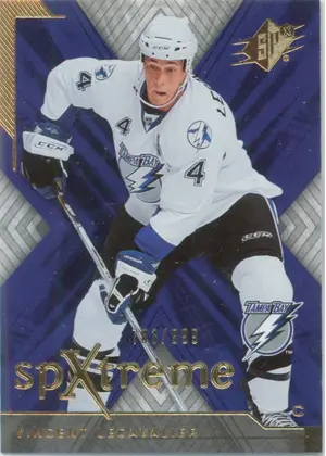 2007-08 SPX - VINCENT LECAVALIER #X41 SPXTREME 703/999