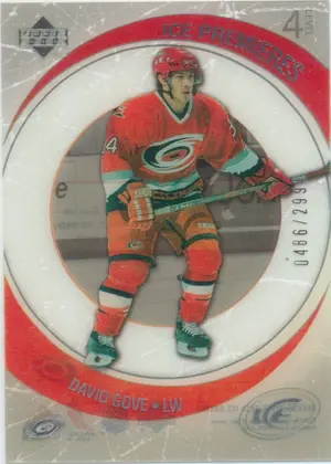 2005-06 ICE - DAVID GOVE #267 ICE PREMIERES 486/2999