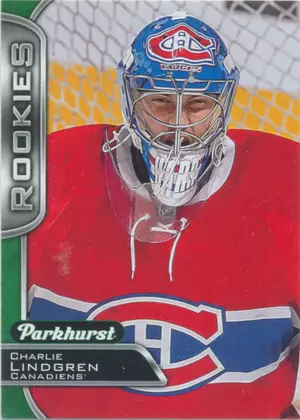 2016-17 PARKHURST - CHARLIE LINDGREN #345 ROOKIE