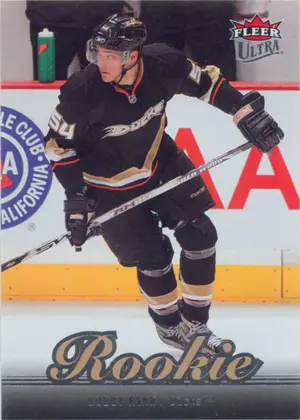 2007-08 FLEER ULTRA - BOBBY RYAN #254 ROOKIE