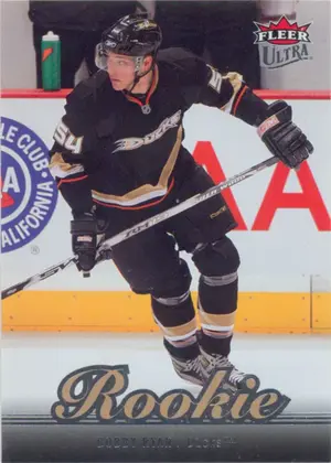 2007-08 FLEER ULTRA - BOBBY RYAN #254 ROOKIE