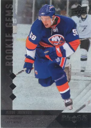 2009-10 BLACK DIAMOND - JESSE JOENSUU #170 ROOKIE GEMS TRIPLE DIAMOND