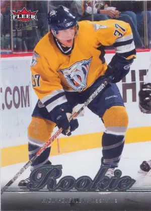 2007-08 FLEER ULTRA - RICH PEVERLEY #237 ROOKIE