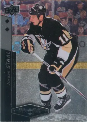 2010-11 BLACK DIAMOND - JORDAN STAAL #122 DOUBLE DIAMOND