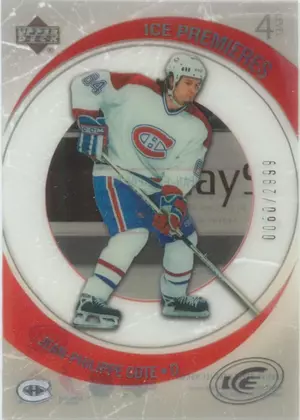2005-06 ICE - JEAN-PHILIPPE COTE #213 ICE PREMIERES 60/2999