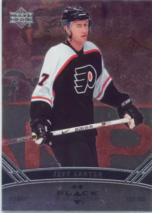 2006-07 BLACK DIAMOND - JEFF CARTER #118 DOUBLE DIAMOND