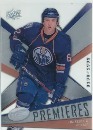 2008-09 ICE - TIM SESTITO  #118 ICE PREMIERES 138/1999