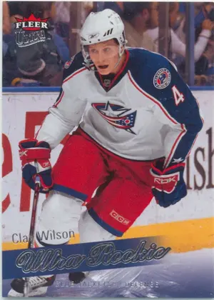 2008-09 FLEER ULTRA - CLAY WILSON #238 ROOKIE