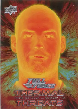 2015-16 FULL FORCE - RYAN GETZLAF #TT-RG THERMAL THREATS