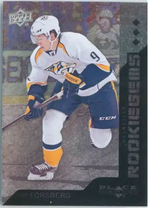 2013-14 BLACK DIAMOND - FILIP FORSBERG #198 TRIPLE DIAMOND