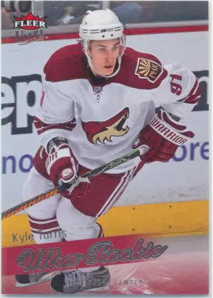 2008-09 FLEER ULTRA - KYLE TURRIS #218 ROOKIE