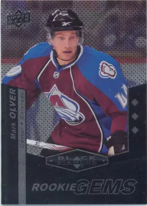 2010-11 BLACK DIAMOND - MARK OLIVER #177 ROOKIE GEMS TRIPLE DIAMOND