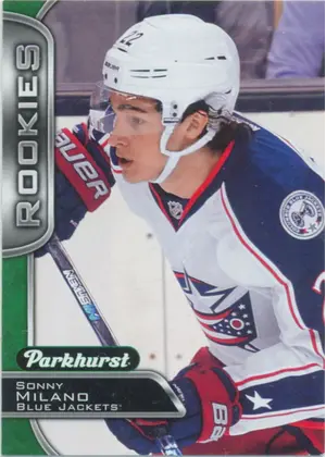 2016-17 PARKHURST - SONNY MILANO #360 ROOKIE