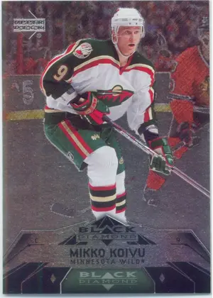 2007-08 BLACK DIAMOND - MIKKO KOIVU #105 DOUBLE DIAMOND