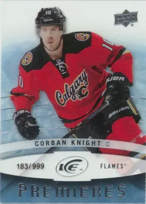 2014-15 ICE - CORBAN KNIGHT #101 PREMIERES 183/999