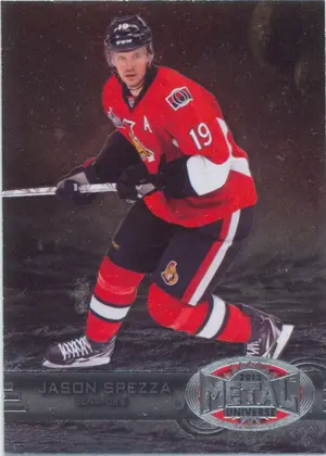 2012-13 FLEER RETRO - JASON SPEZZA #35 METAL UNIVERSE