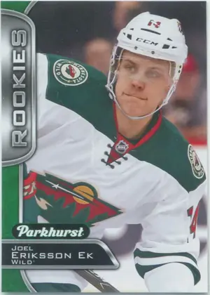 2016-17 PARKHURST - JOEL ERIKSSON EK #393 ROOKIE