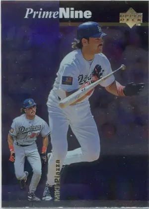 1994 Upper Deck - Mike Piazza #PN9 Prime Nines