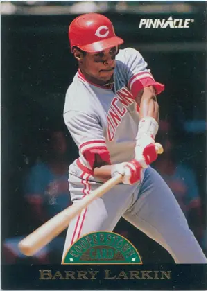 1993 Pinnacle - Barry Larkin #26 Cooperstown Card Box Set