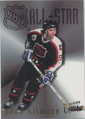 1993-94 ULTRA - DOUG GILMOUR #16 ALL-STAR