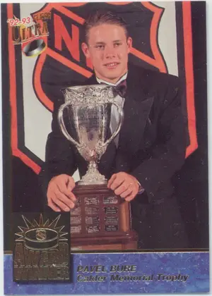 1992-93 ULTRA - PAVEL BURE #9 AWARD WINNER